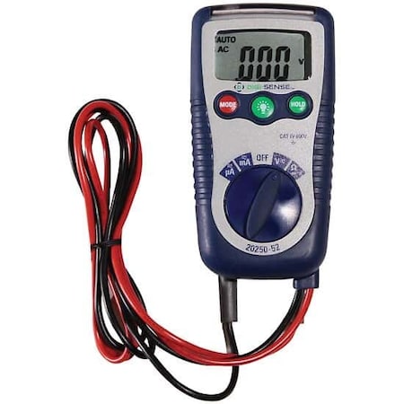 Digi-Sense Three-in-One Digital Multimeter with NIS 20250-52
